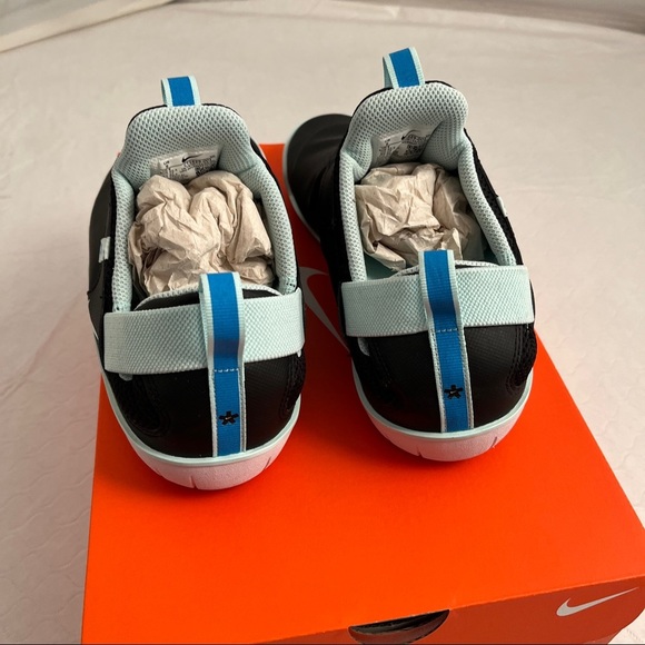 Nike Zoom Pulse slip-on shoe black with aqua trim 9 - Picture 5 of 8